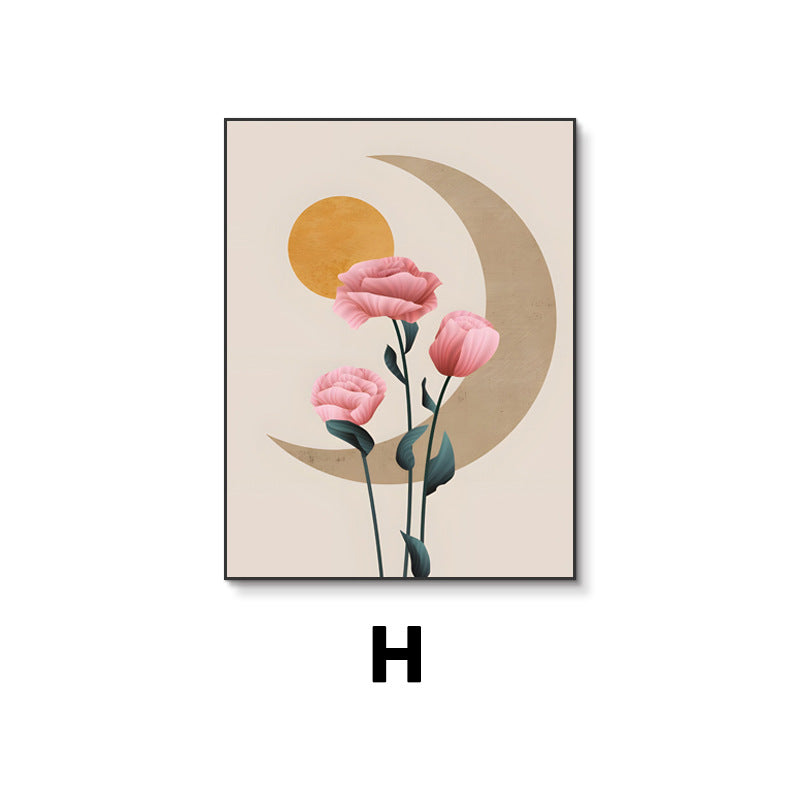Decorative Plant-Themed Wall Art Homeandso