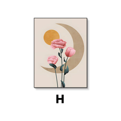 Decorative Plant-Themed Wall Art Homeandso