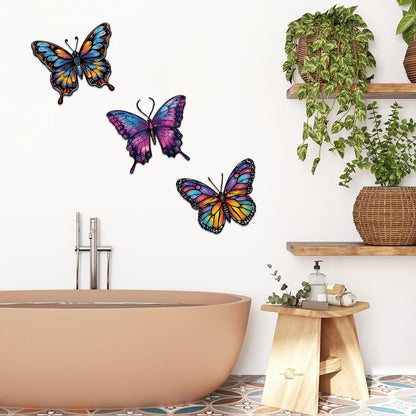 Decorative Butterfly Stickers Homeandso