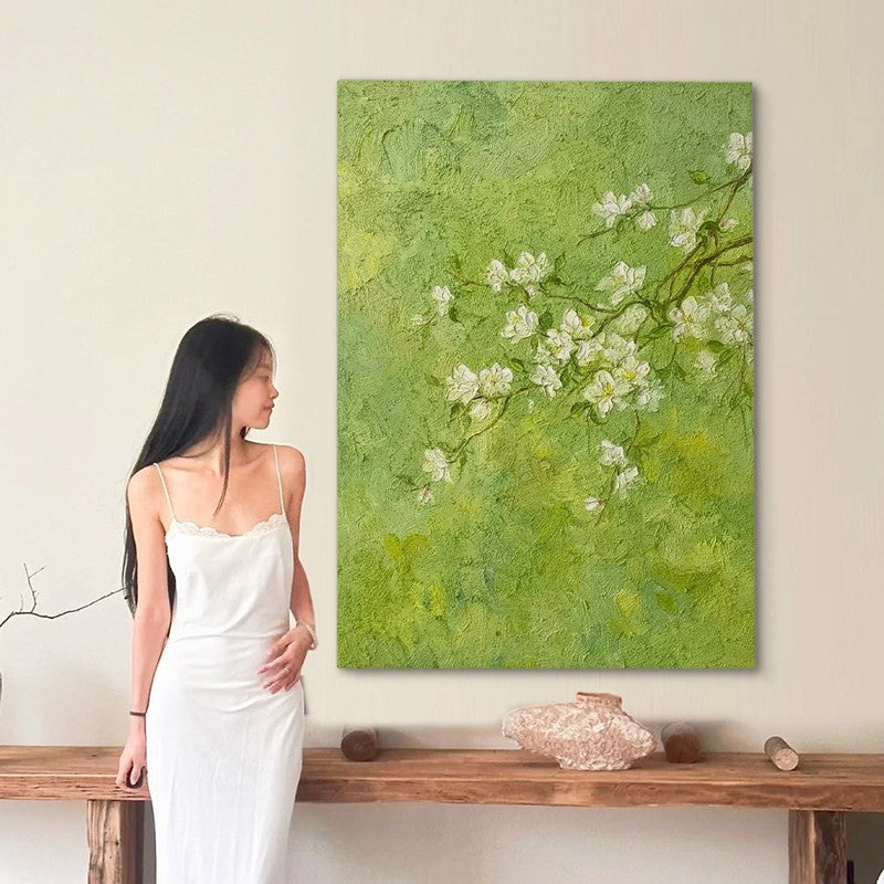 Floral Impressionist Canvas Art Homeandso
