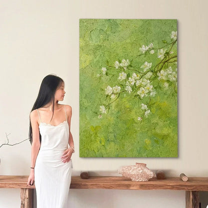 Floral Impressionist Canvas Art Homeandso