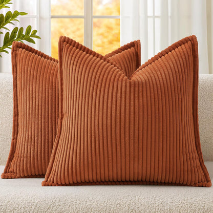 Textured Velvet Chevron Decorative Pillow