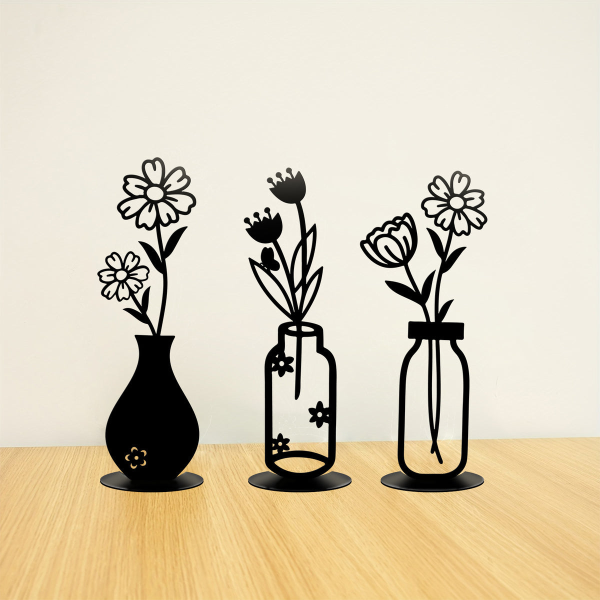 Decorative Flower Tabletop Holders Homeandso
