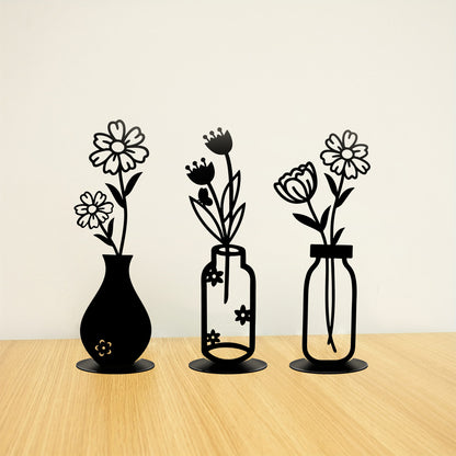 Decorative Flower Tabletop Holders Homeandso