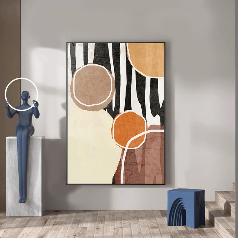 Abstract Geometric Framed Wall Art Homeandso 1790073398