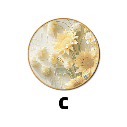 Elegant Floral Texture Wall Art Homeandso