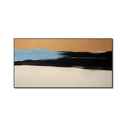 Abstract Landscape Canvas Artwork Homeandso