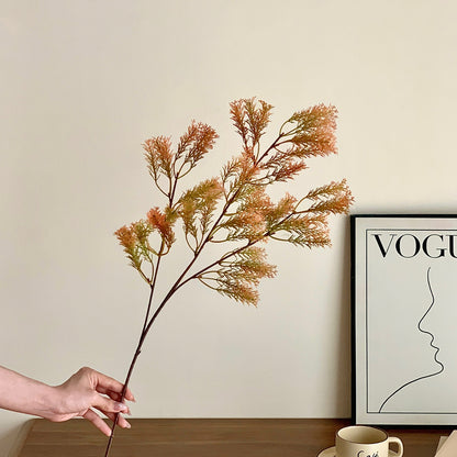 Faux Floral Sprig Arrangement