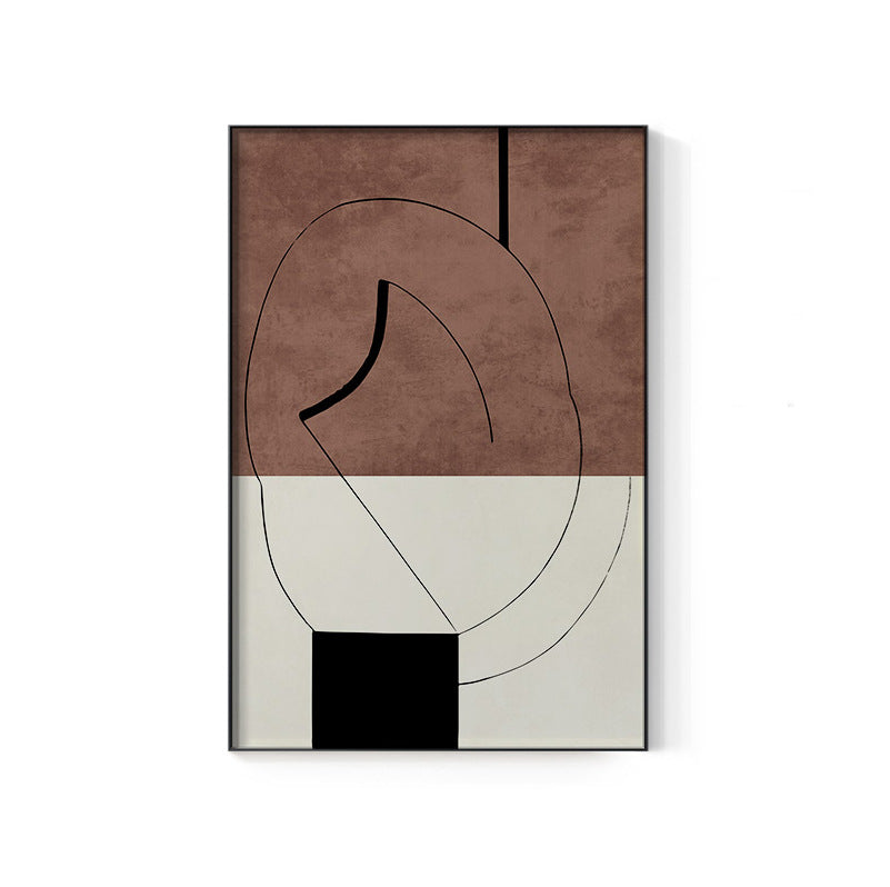 Abstract Modern Wall Art Print Homeandso