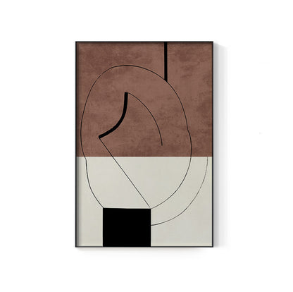 Abstract Modern Wall Art Print Homeandso