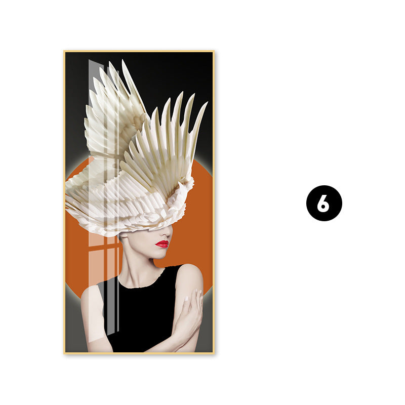 Elegant Framed Fashion Art Print Homeandso