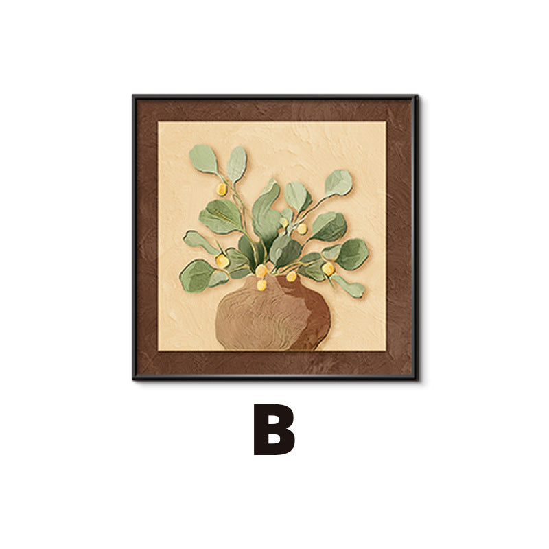 Framed Floral Still Life Artwork Homeandso