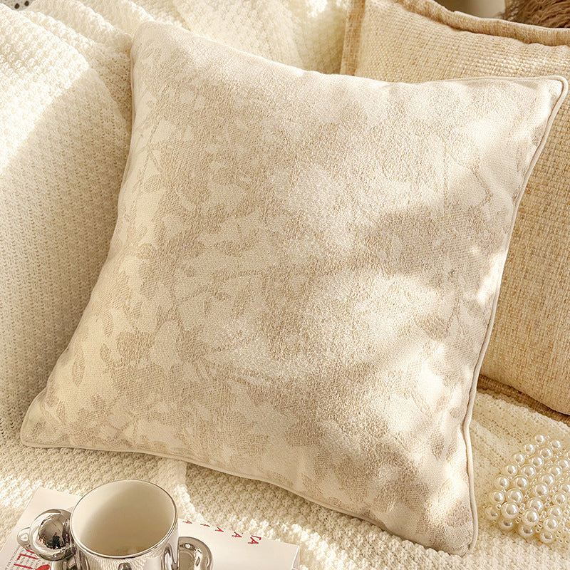 Embroidered Decorative Throw Pillow