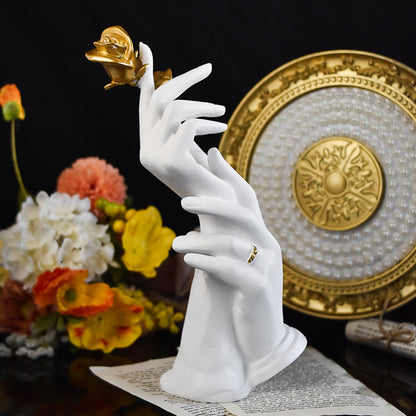 Artistic Hand Figurine Homeandso