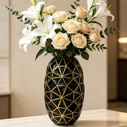 Geometrische Dekorative Vase