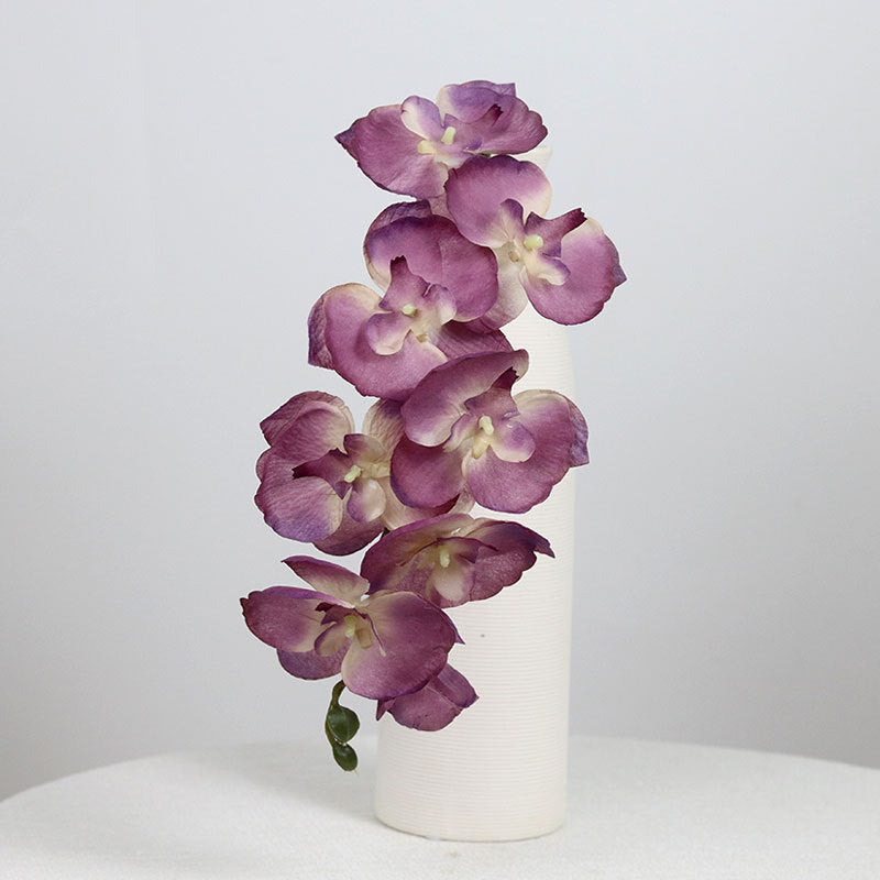 Faux Orchid Floral Spray
