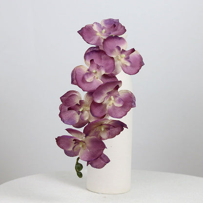Faux Orchid Floral Spray