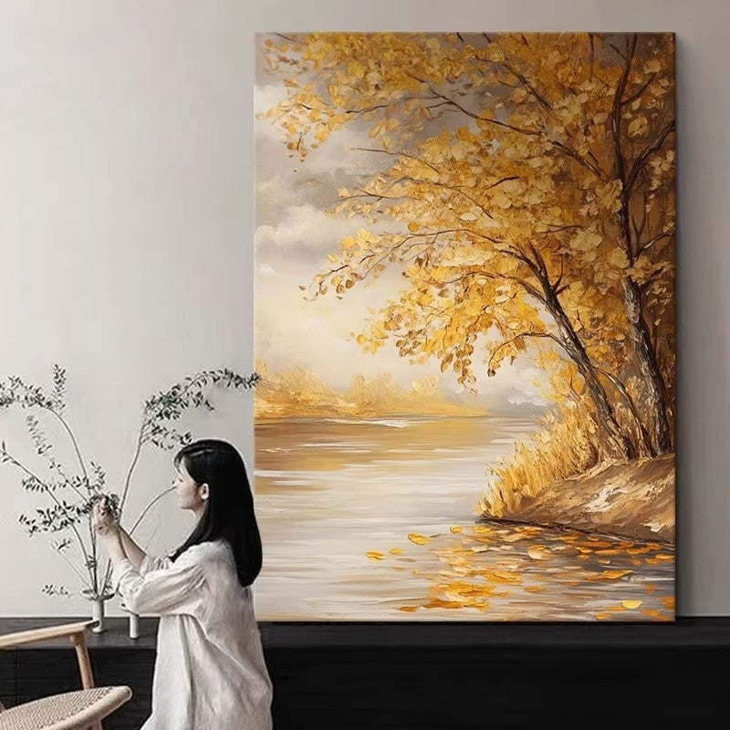 Autumn Landscape Canvas Wall Art Homeandso