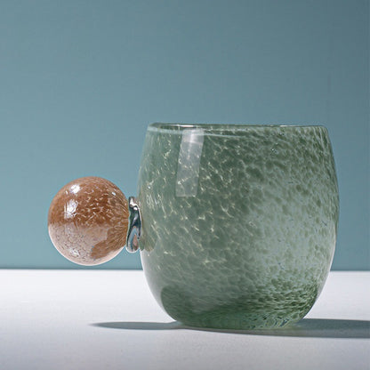 Artistic Glass Mug Homeandso