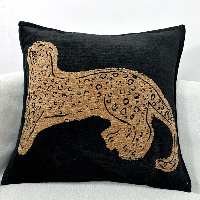 Abstract Geometric Decorative Cushion