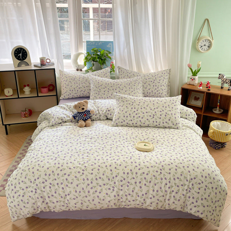 Playful Animal Print Comforter Set Homeandso