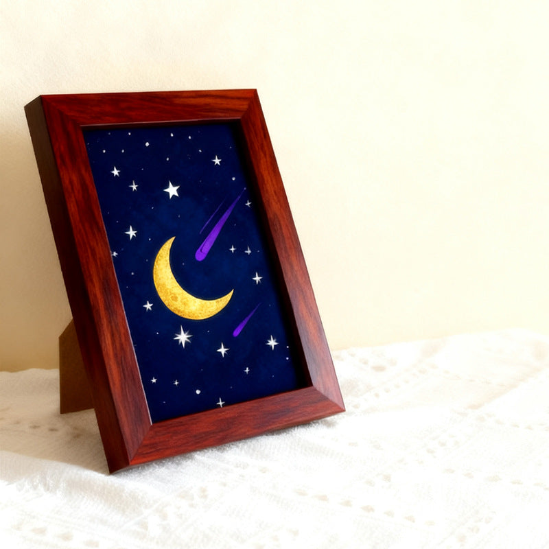 Framed Celestial Art Print