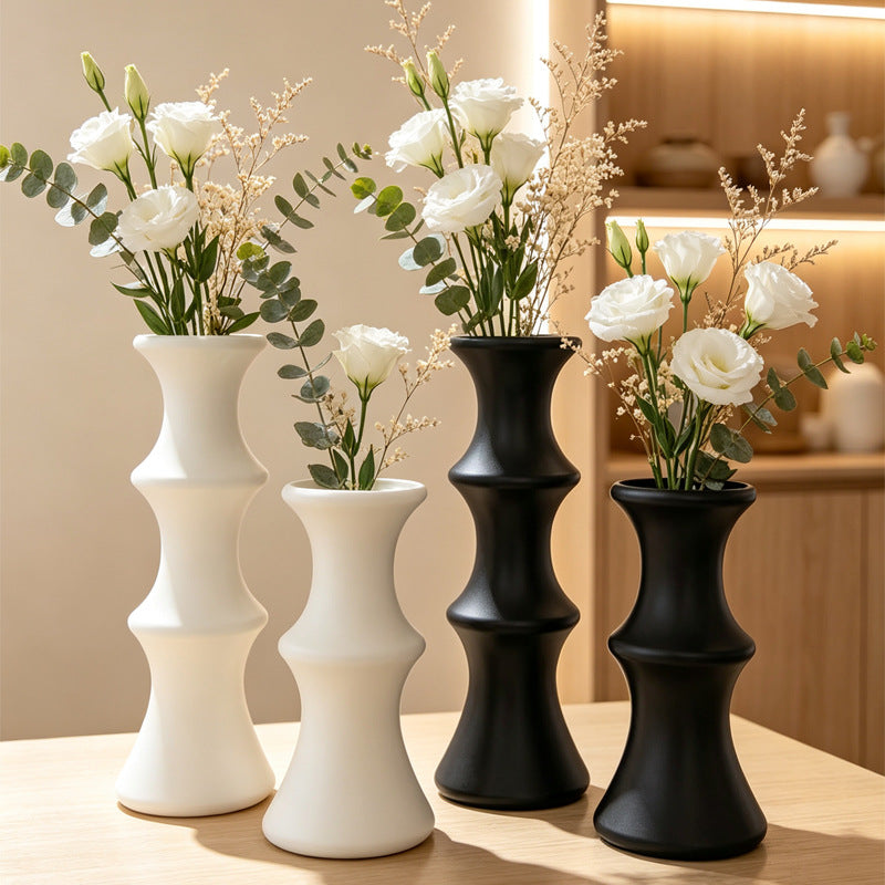 Sculptural Minimalist Vase