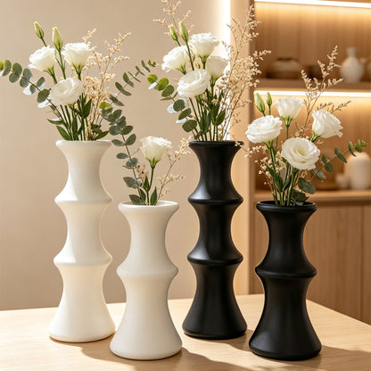 Sculptural Minimalist Vase