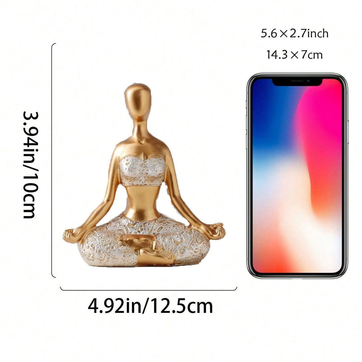 Decorative Meditation Figurine Homeandso