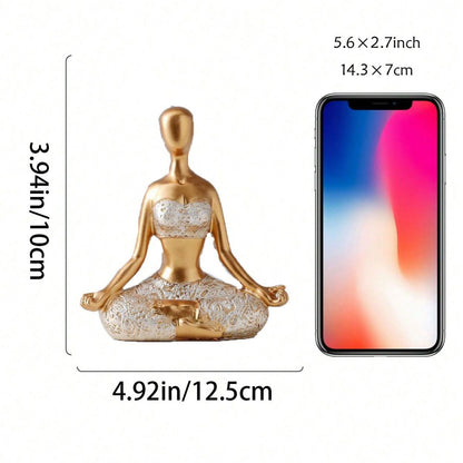 Decorative Meditation Figurine Homeandso