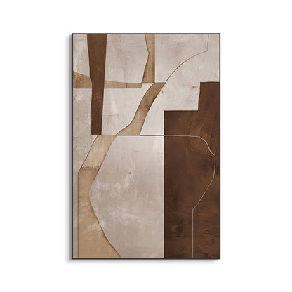 Abstract Modern Art Canvas Print Homeandso