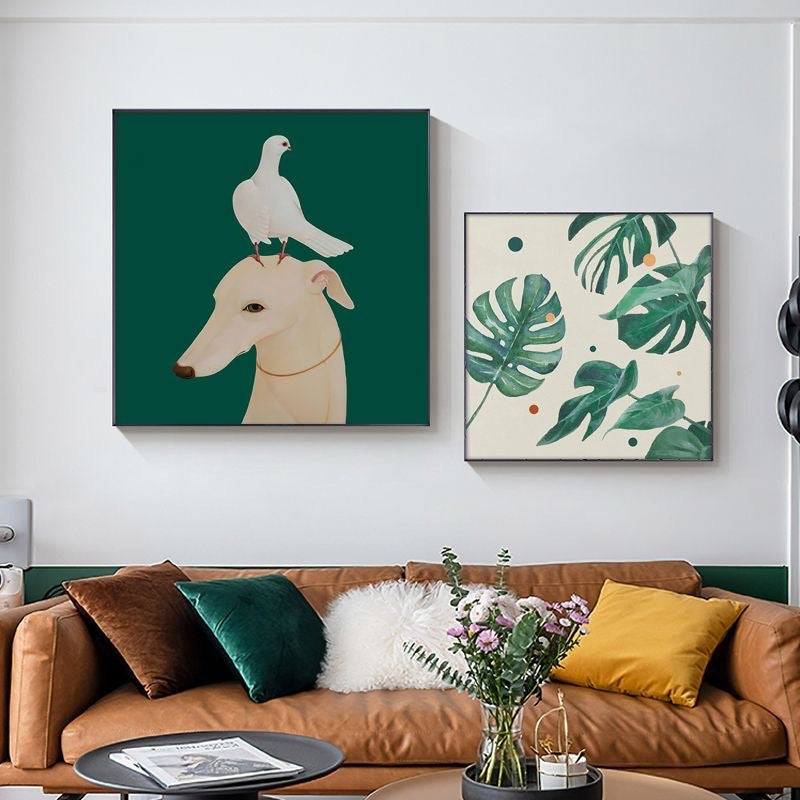 Fish-Themed Decorative Wall Art Homeandso