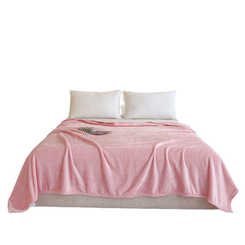 Cozy Microfiber Throw Blanket