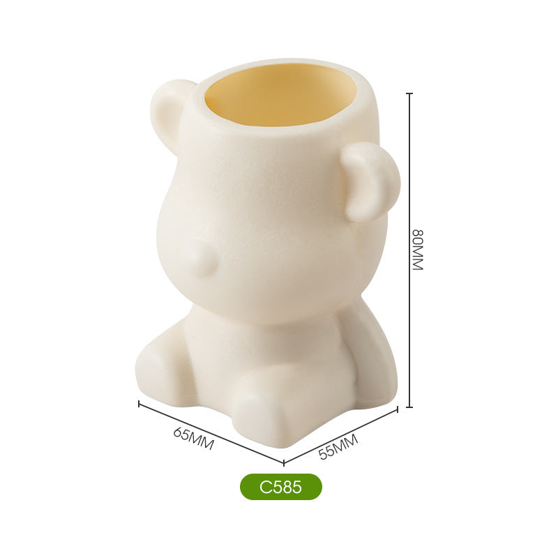 Cute Animal-Shaped Planter Homeandso