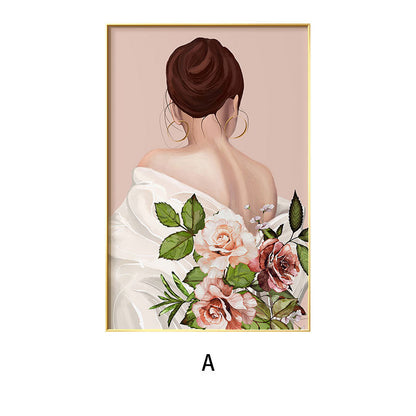 Artistic Fashion Illustration Wall Art Homeandso