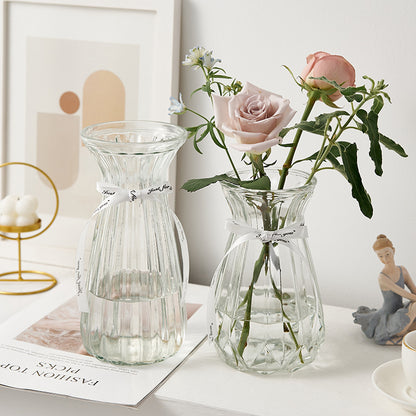 Decorative Glass Carafe Set