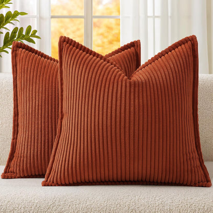 Textured Velvet Chevron Decorative Pillow