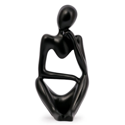 Abstract Figurative Sculpture Set Homeandso