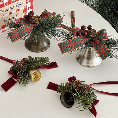 Festive Hanging Decorative Bell Ornament