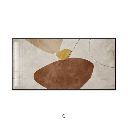 Abstract Geometric Framed Artwork Homeandso