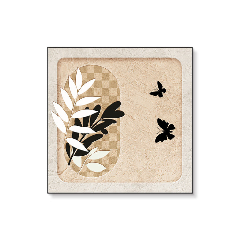 Bamboo-Inspired Decorative Wall Art Homeandso