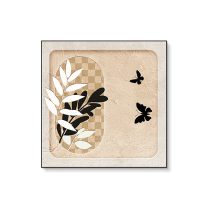 Bamboo-Inspired Decorative Wall Art Homeandso