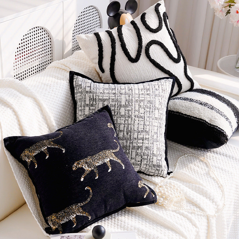 Abstract Design Decorative Throw Pillow