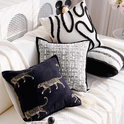 Abstract Design Decorative Throw Pillow