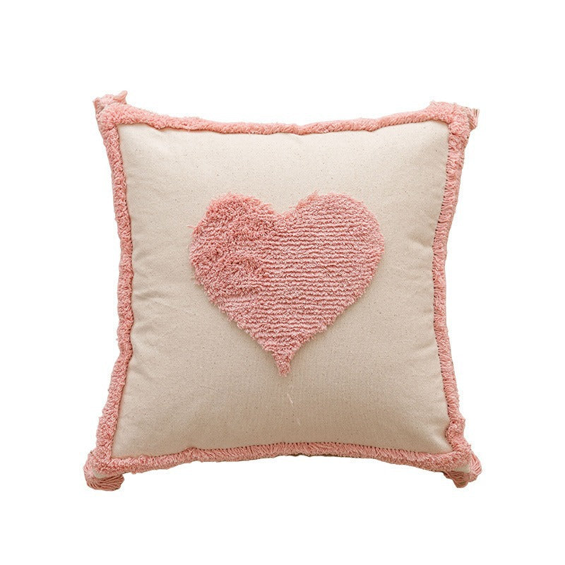 Plush Decorative Throw Pillow