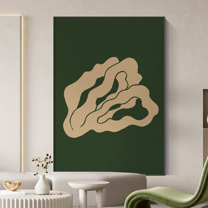 Abstract Artwork Canvas Print Homeandso