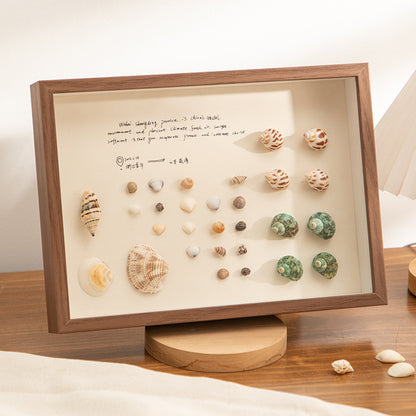 Autumn-Inspired Decorative Shadow Box Frame
