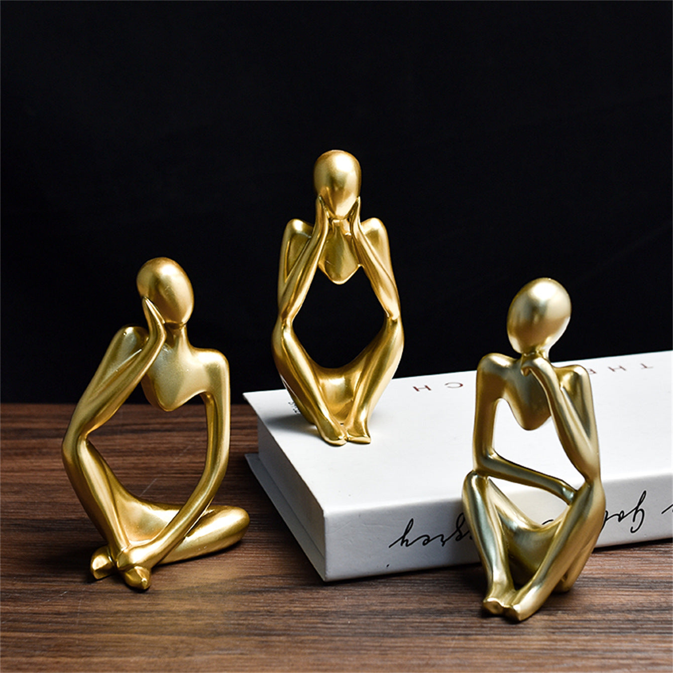 Abstract Human Figurine Set Homeandso