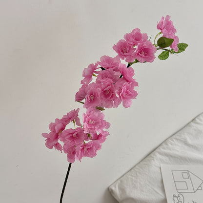 Decorative Cherry Blossom Floral Stem for Home Display