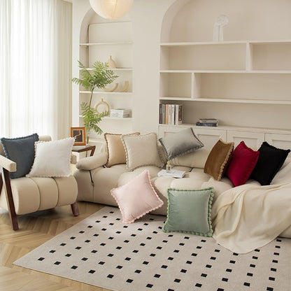 Luxury Plush Decorative Pillow